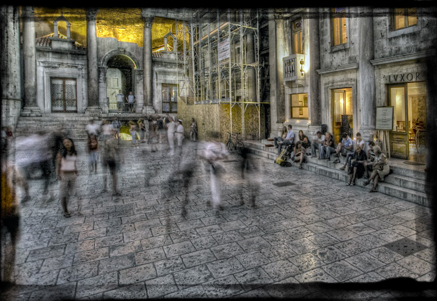 Time Flow, Split, Croatia