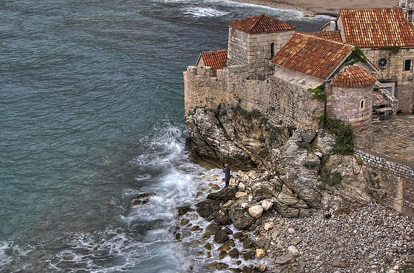 Fisherman, Budva, Montenegro