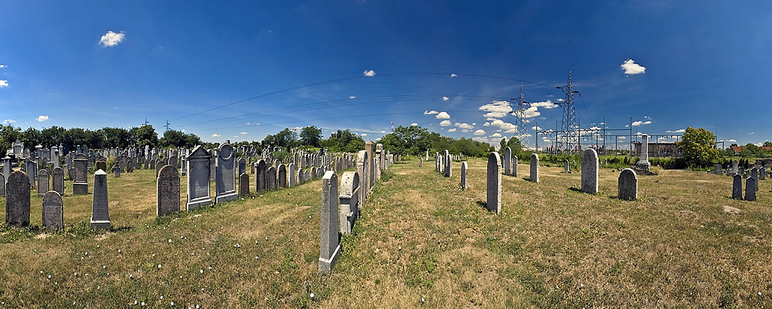 Jewish cemetary