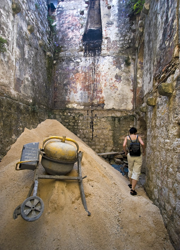 Secret Passage, Kotor, Montenegro