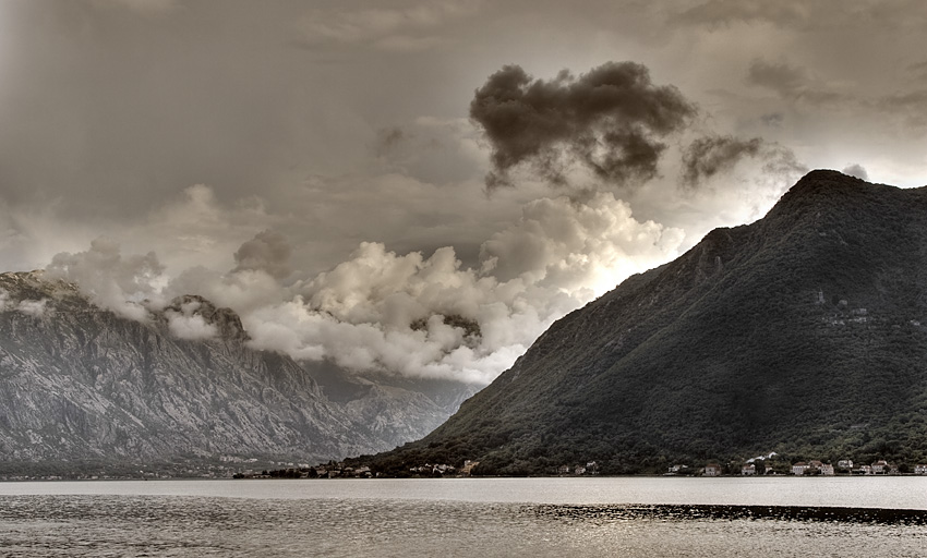 Boka Kotorska, color version
