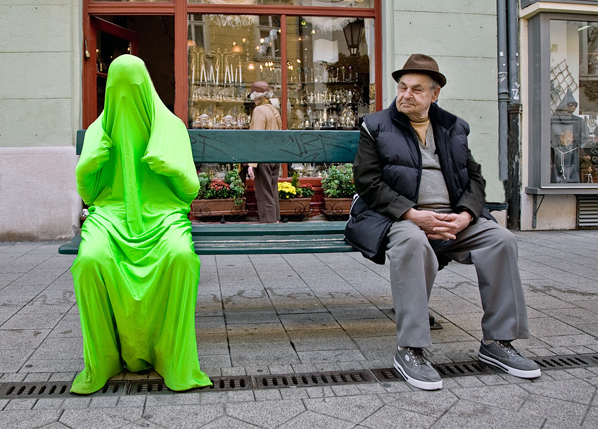 Budapest in Colors: Green