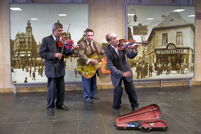 Musicians, Budapest