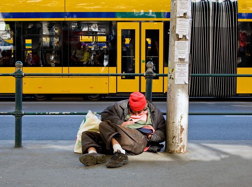 Budapest in Colors: Yellow