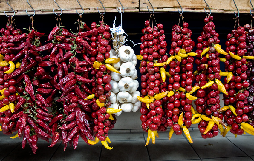 Budapest in Colors: Red