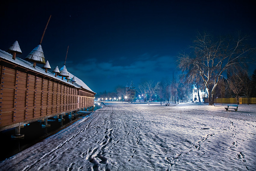 Palić by Night