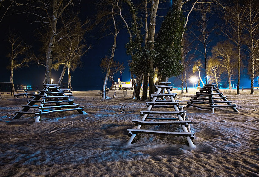 Palić by Night