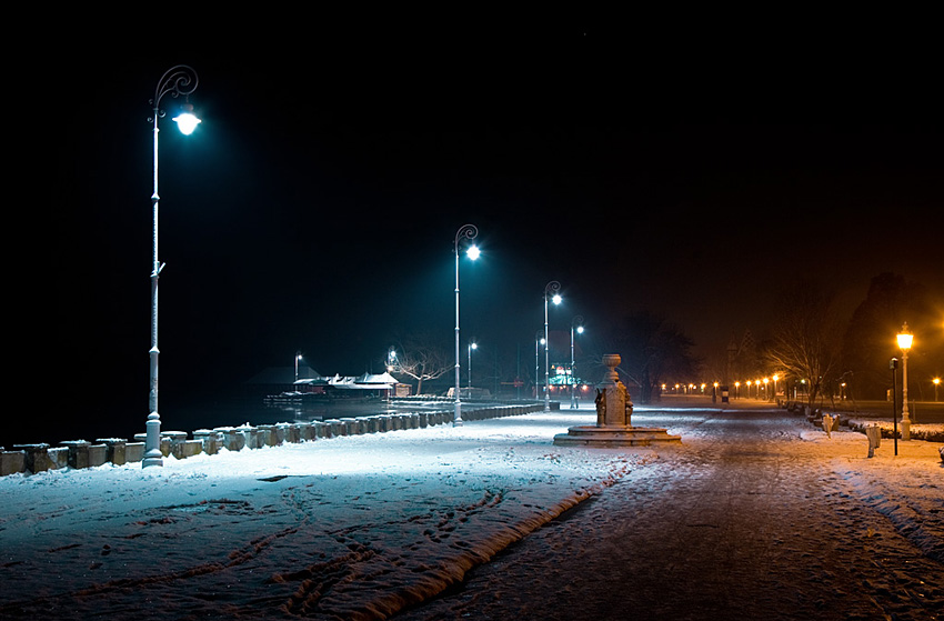 Palić by Night