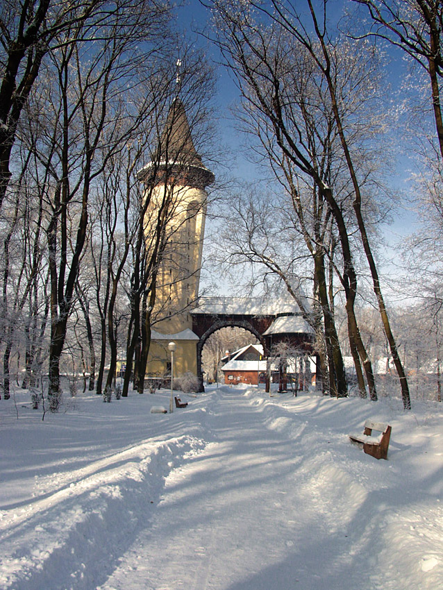 Vodotoranj, Palić