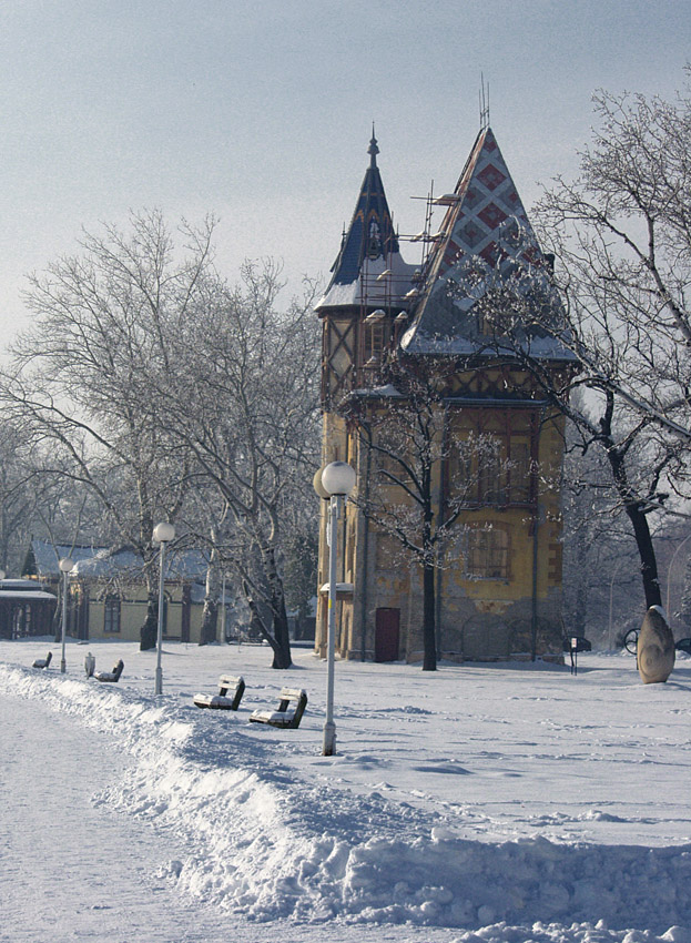 Palić in Winter
